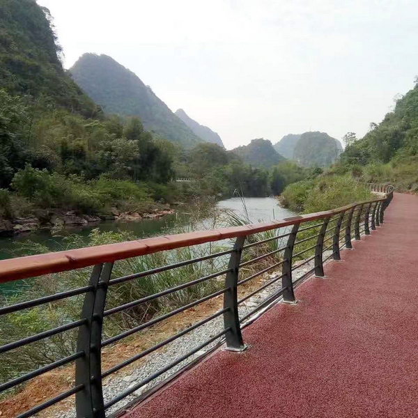 景觀(guān)河道護欄