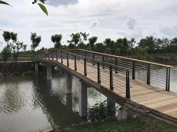 景觀(guān)河道護欄