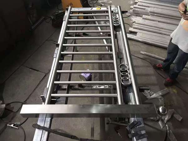 景觀(guān)河道護欄