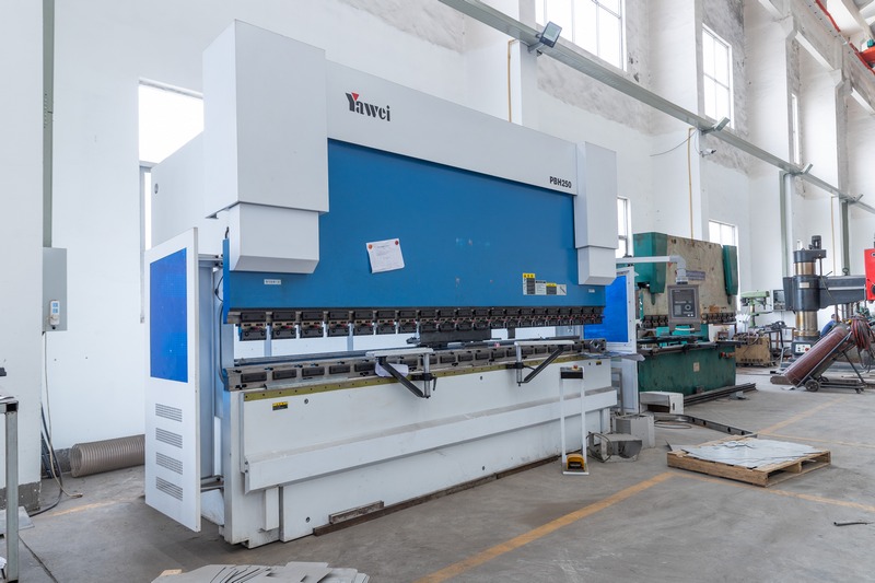 亞威高性能數控折彎機