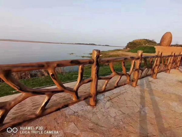 景觀(guān)河道護欄