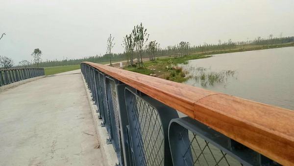 景觀(guān)河道護欄