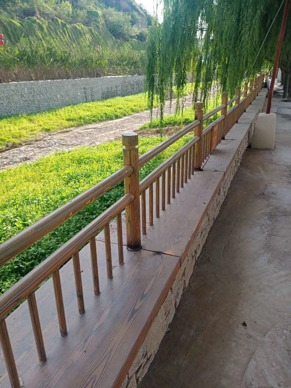 景觀(guān)河道護欄