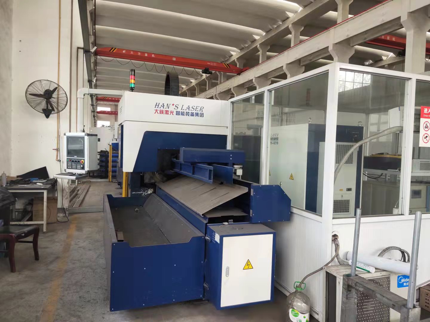 大族激光全自動(dòng)割管機