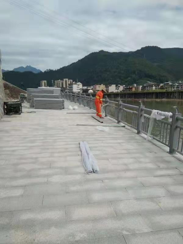 景觀(guān)河道護欄