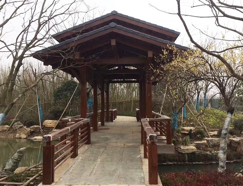 常州景觀(guān)護欄工程