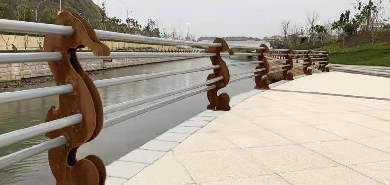 景觀(guān)河道護欄